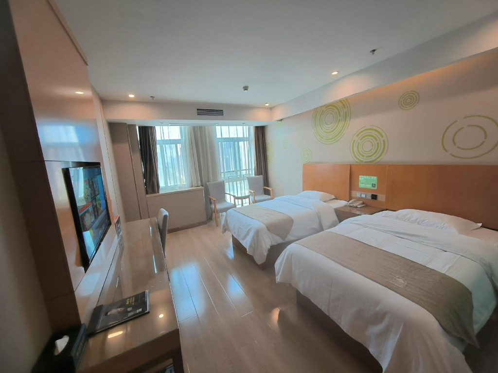 GreenTree Inn Bozhou Mengcheng District Red Star Macalline Business Hotel