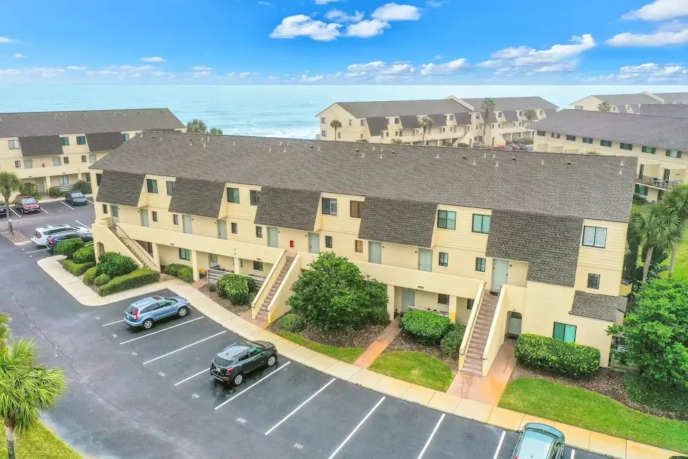A1A South St Augustine 2 Bedroom Oceanview Condo Sleeps 8