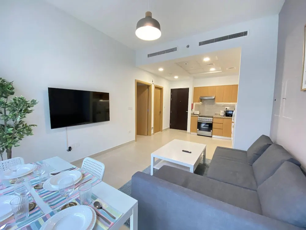 Lux BnB Bellevue Tower City  View