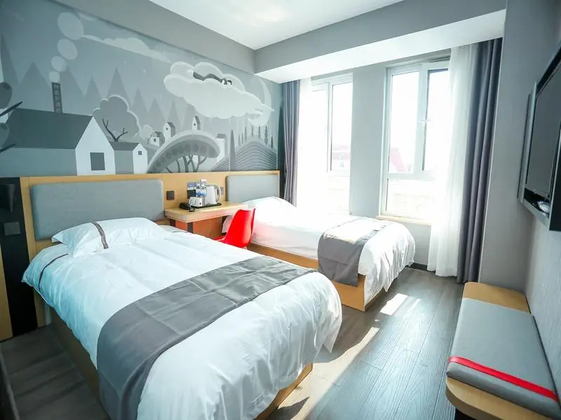 Thank Inn Hotel Shandong QIngdao Chengyang District Tellhow International Plaza