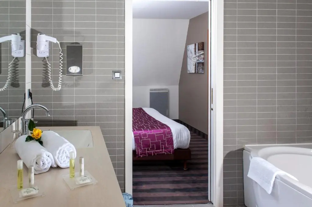 Brit Hotel Belfort Centre - Boreal