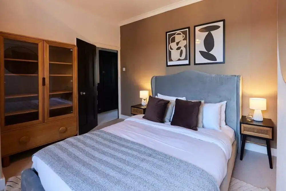 The Leyton Midland Crib - Cozy 2bdr Flat With Study Room + Garden