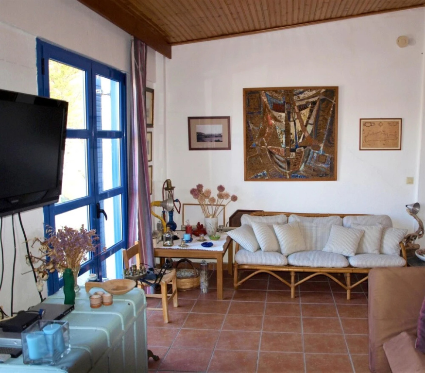 Apartment With 2 Bedrooms in Otzias, With Wonderful sea View, Enclosed