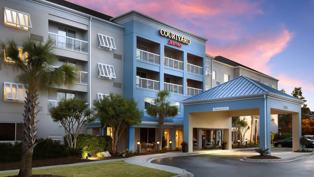 Courtyard by Marriott Myrtle Beach Broadway