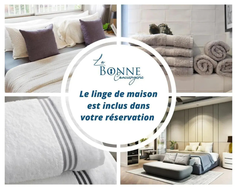 Studio Le Goéland / cosy / lumineux / plage à 2 minutes