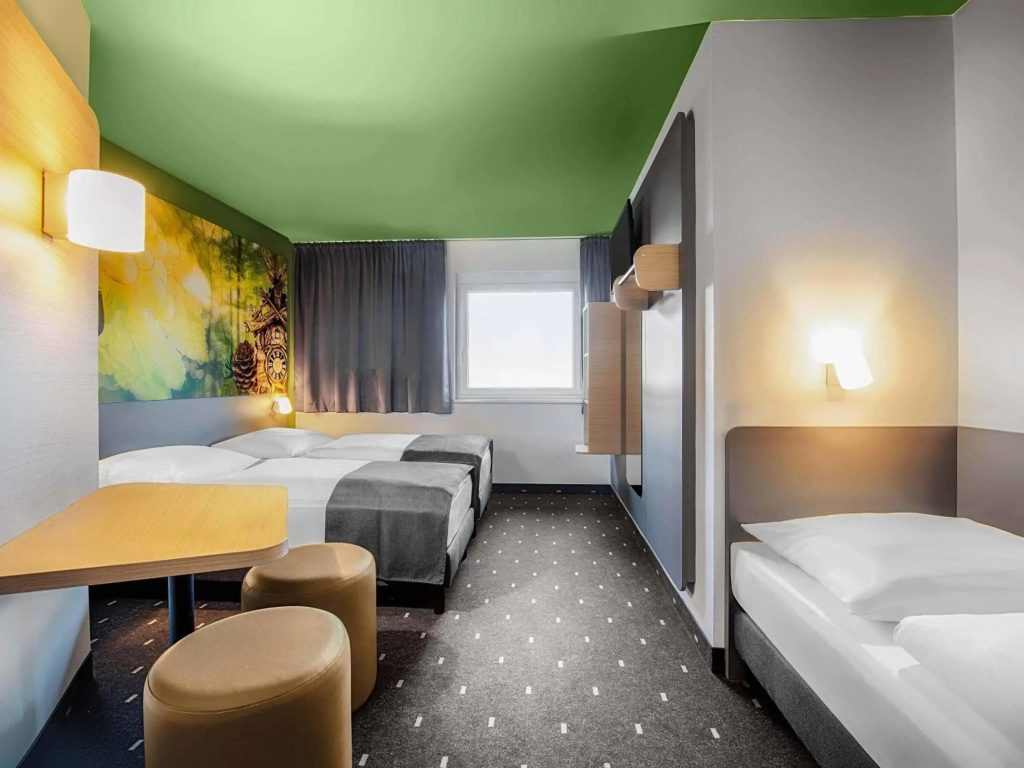 B&B HOTEL Baden-Airpark