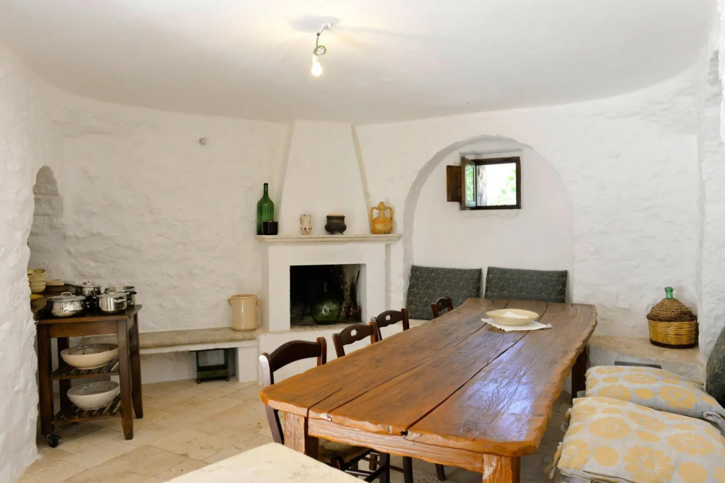 Trulli Estate in Puglia with Panoramic Pool