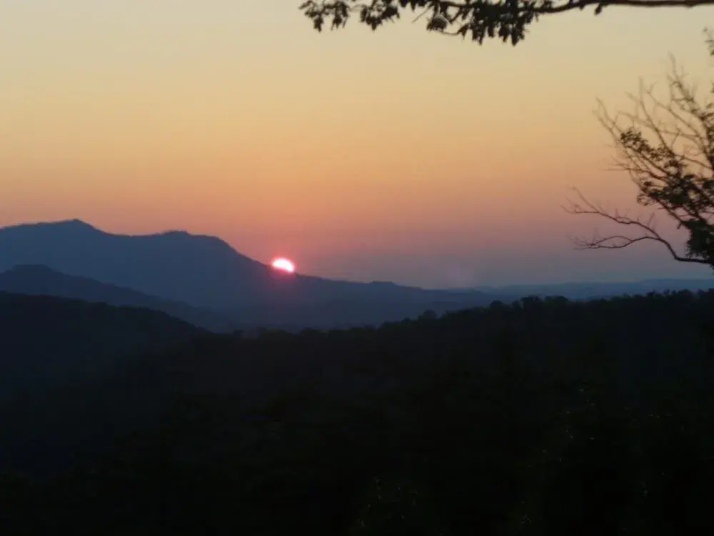 A Heavenly View 78 - 2 Br cabin by RedAwning