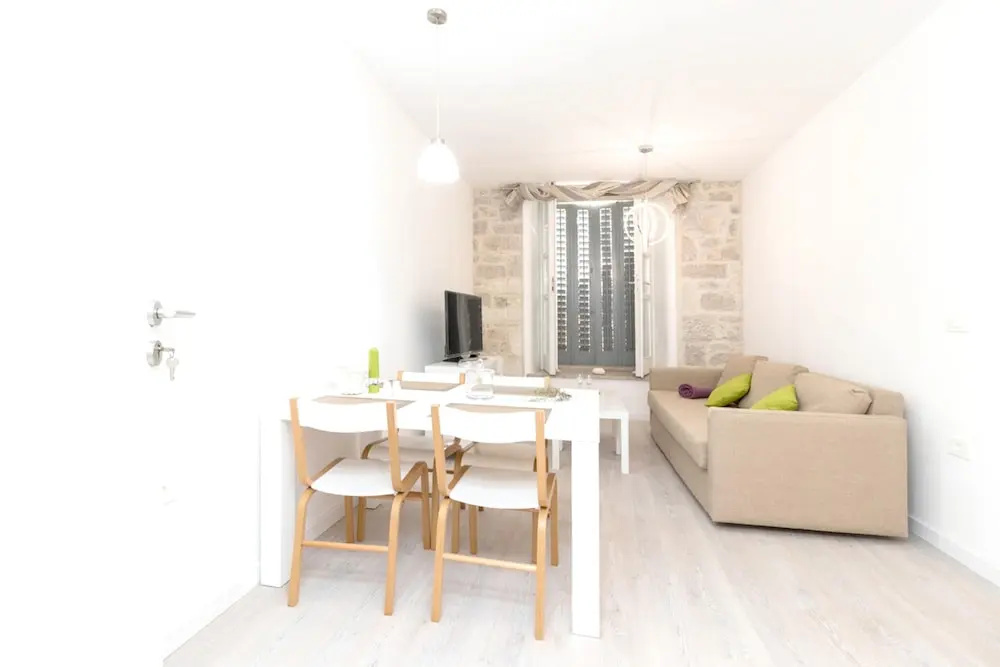 Apartment With 2 Bedrooms in Zadar, With Wonderful City View, Balcony