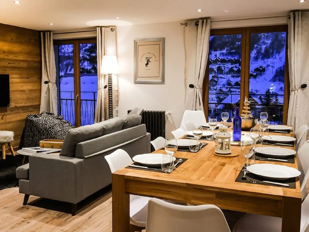 Fantastic Apartment in Valloire Near Ski Lift