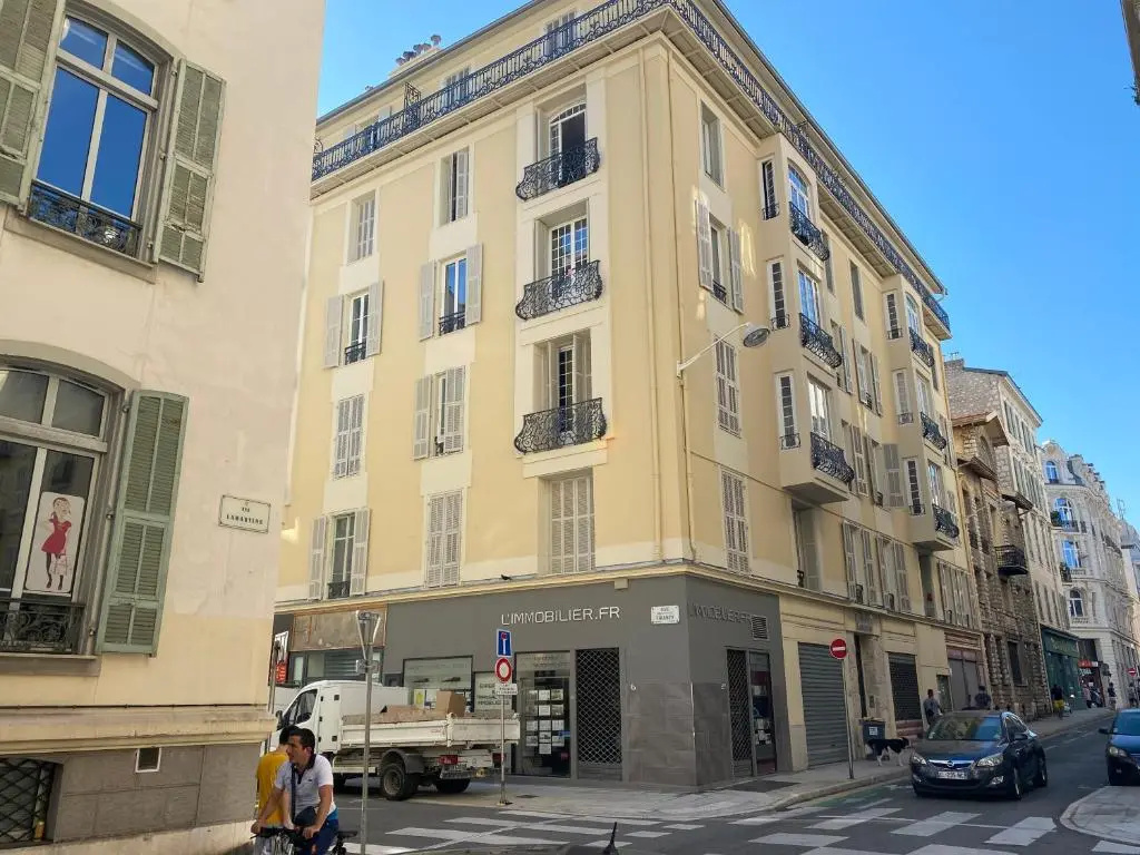 Jean Medecin - Modern And Brand New 1br Flat
