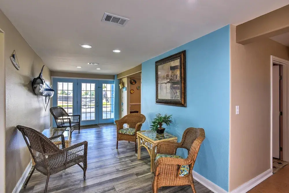 Private Dock, Views: Waterfront Rockport Home!
