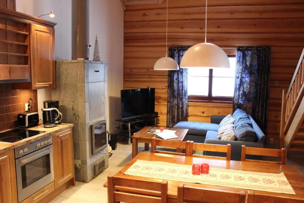 Lumikkopirtti -Apartment