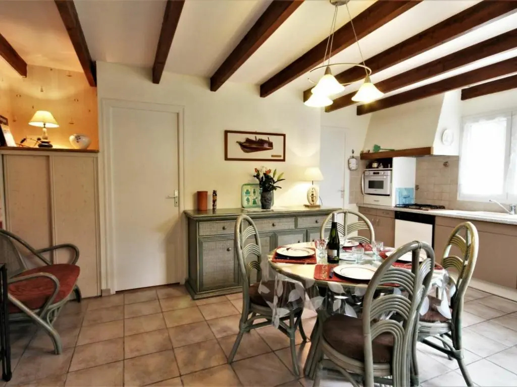Gîte verdoyant proche plages avec terrasse privative, idéal famille - La Turballe - FR-1-306-968