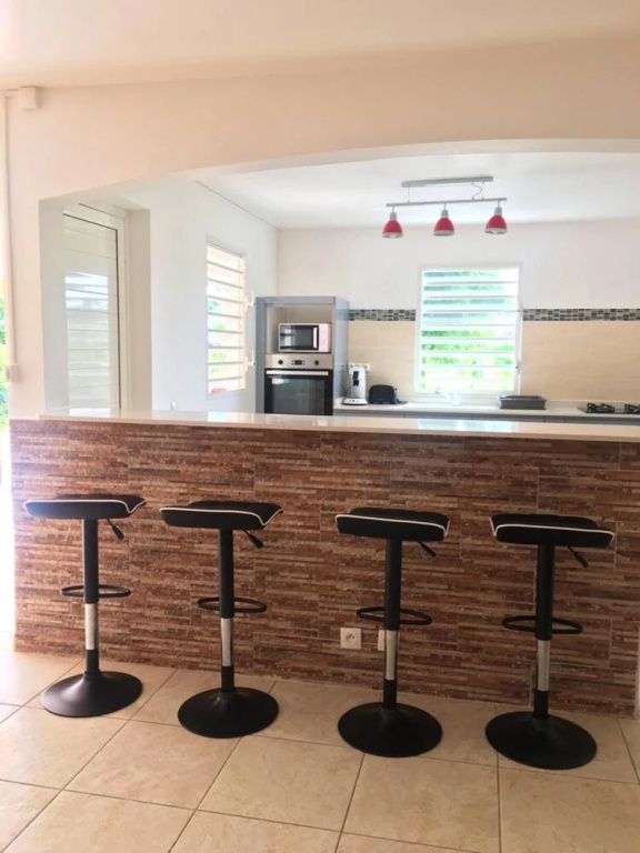 House With 2 Bedrooms in Sainte-anne, With Enclosed Garden and Wifi