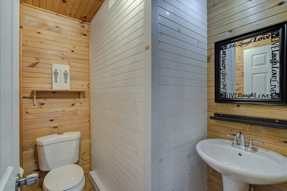 Chalet supérieur Le Mont-calm