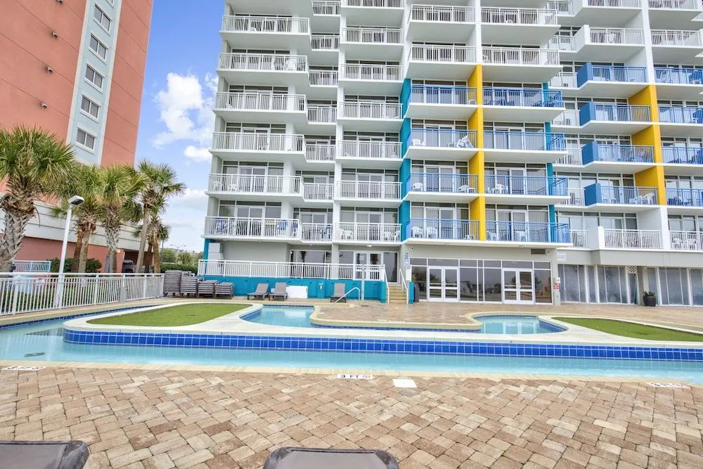 Stunning Oceanfront View Atlantica Tower