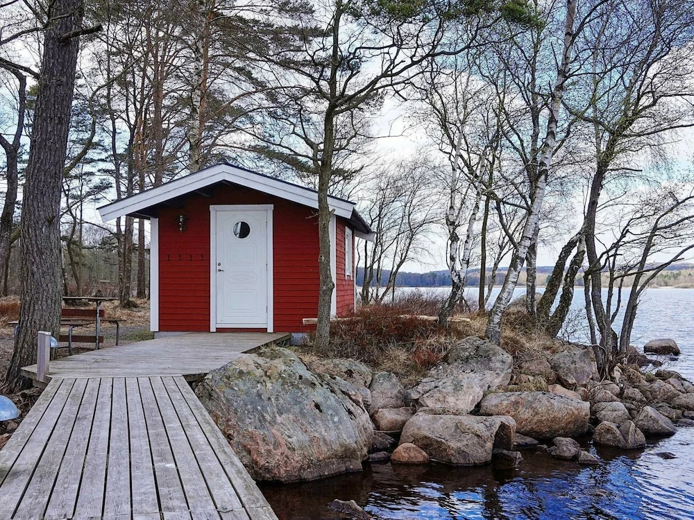 Holiday Home in Munka-ljungby