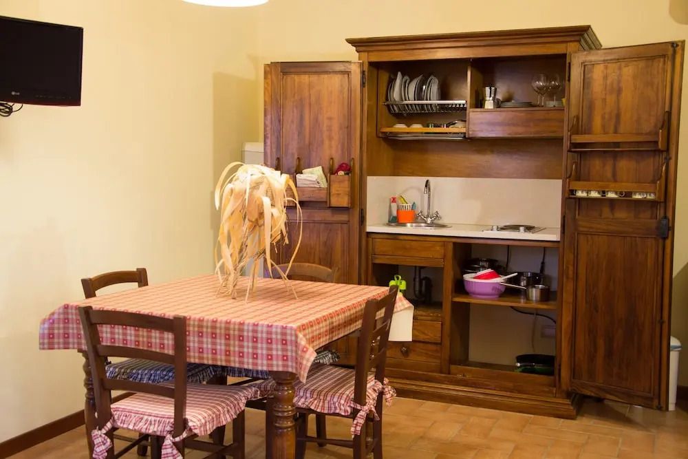 Room in Farmhouse - Hortensia Apartment