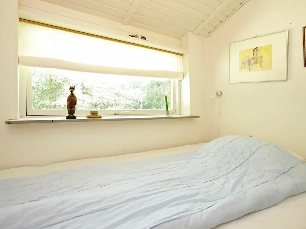 Secluded Holiday Home in Fårvang With Pool