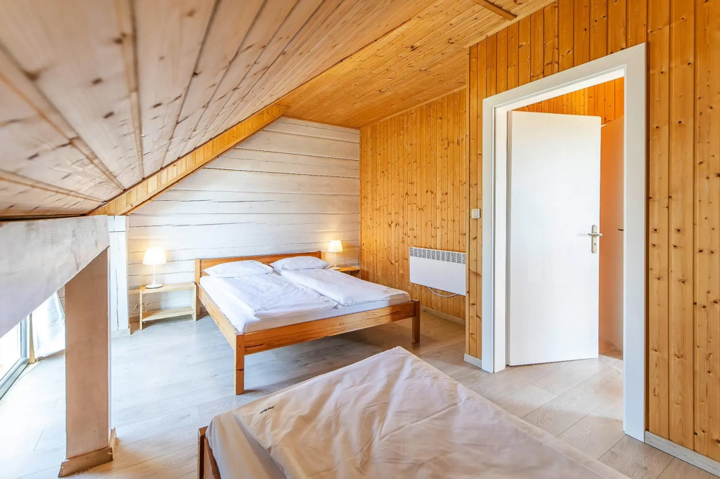 Comfortable holiday homes close to the beach