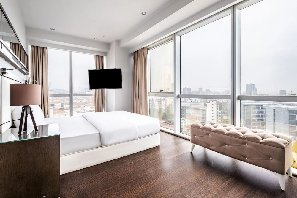 Sleek Residence Flat in Maltepe