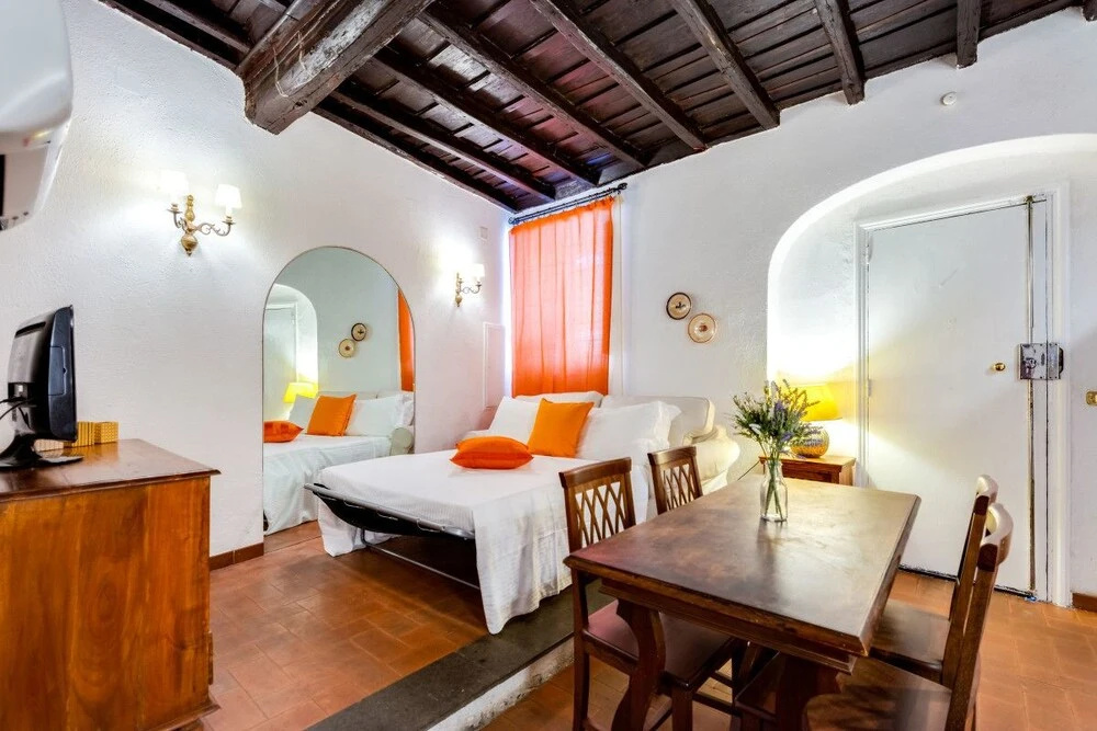 Lovely Studio Flat in the Heart of Trastevere