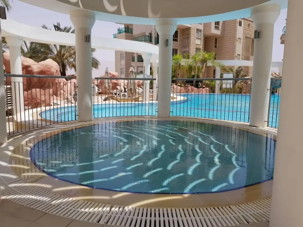 Trendy 2Br Golf Residence Eilat