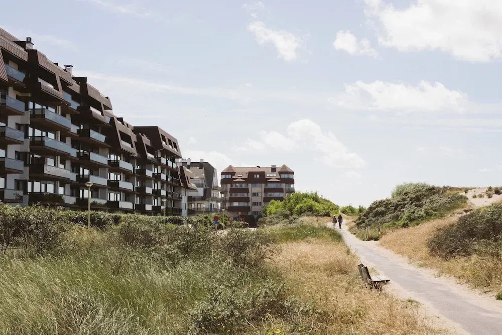 Apartment by Sea and Dunes with Terrace