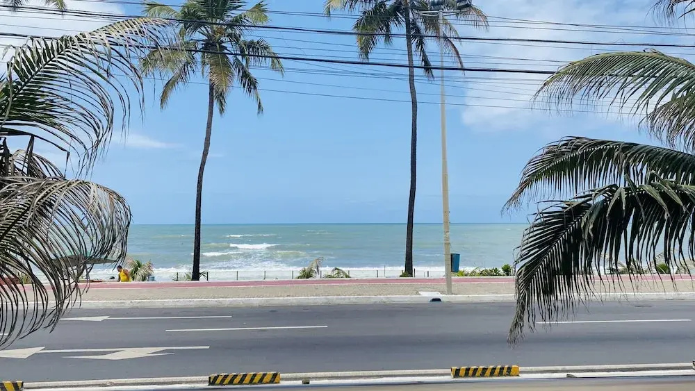 Ritz Suítes Flat de Temporada beira mar