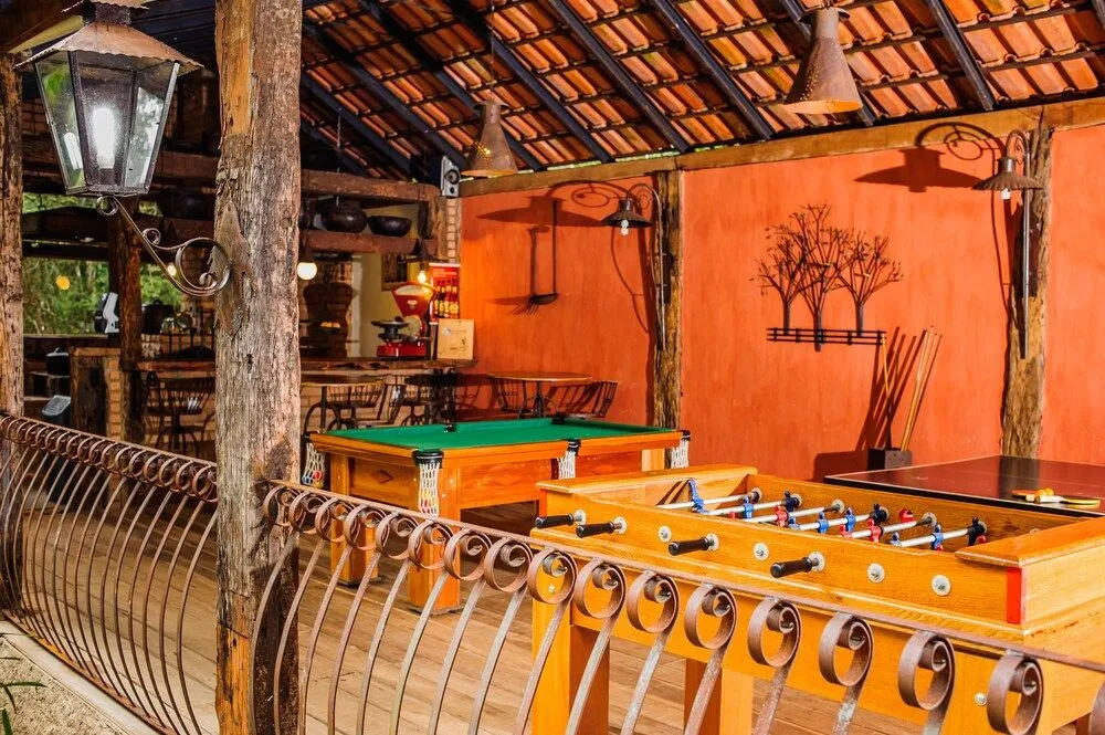 Serra do Ibitipoca Hotel de Lazer