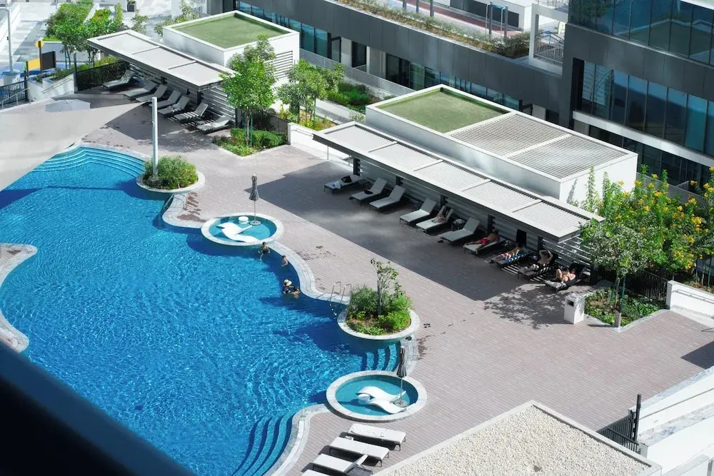 Chic 1BR Apartment - The Crest Dubai
