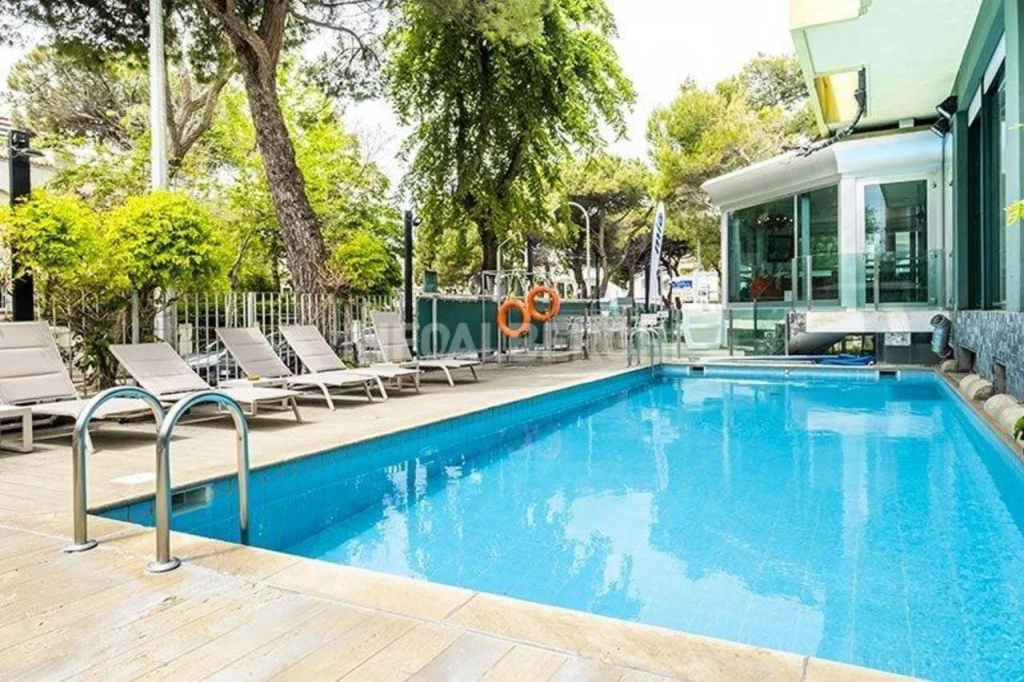 Hotel Montecarlo - Vista Mare con Area Fitness
