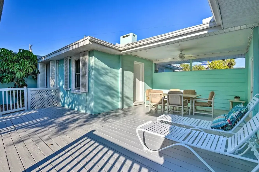 Modern Seaview House - 200 Yards to Daytona Beach!