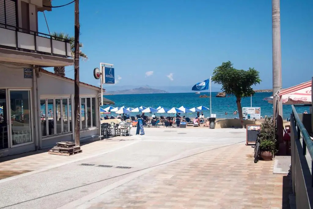 Samouil Apartment, 40 meters from the beach
