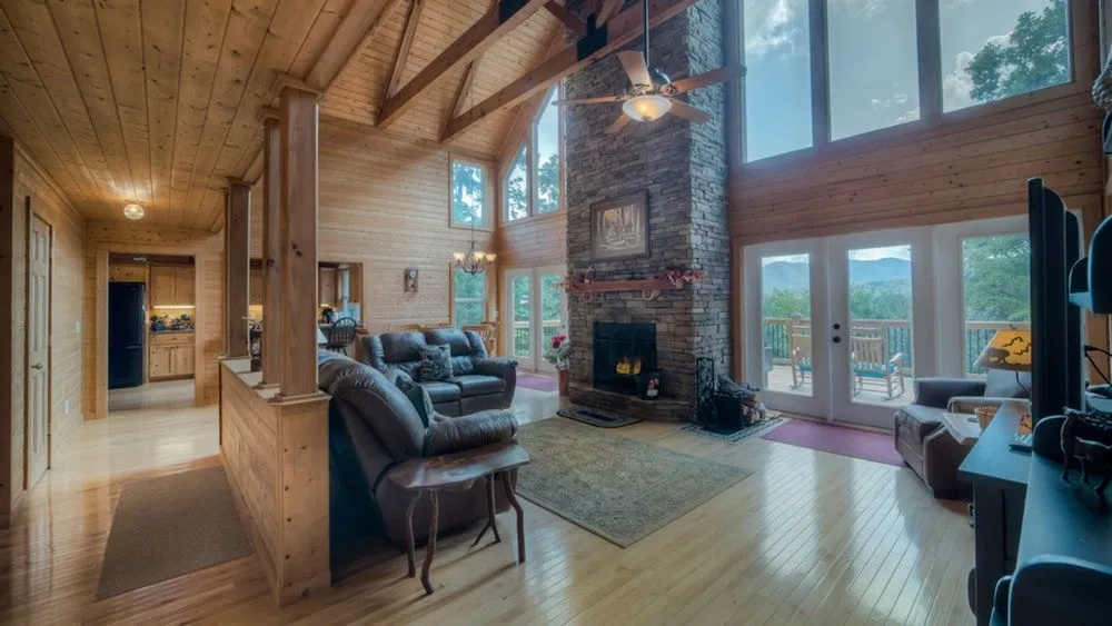 Cubs Cabin by Escape to Blue Ridge