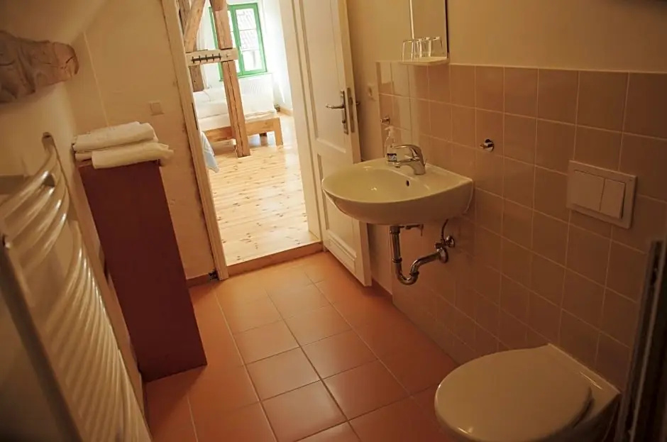 Stützpunkt Trebitz - Gästezimmer am Europaradweg R1