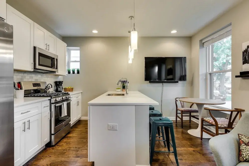 Welcoming Duplex w/ Parking next to Humboldt Park! by AllSet Turnover