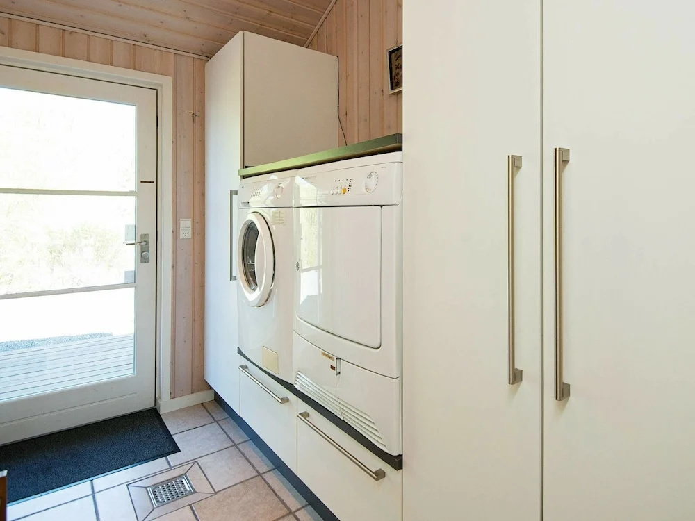 Bright Holiday Home in Glesborg Denmark With Sauna