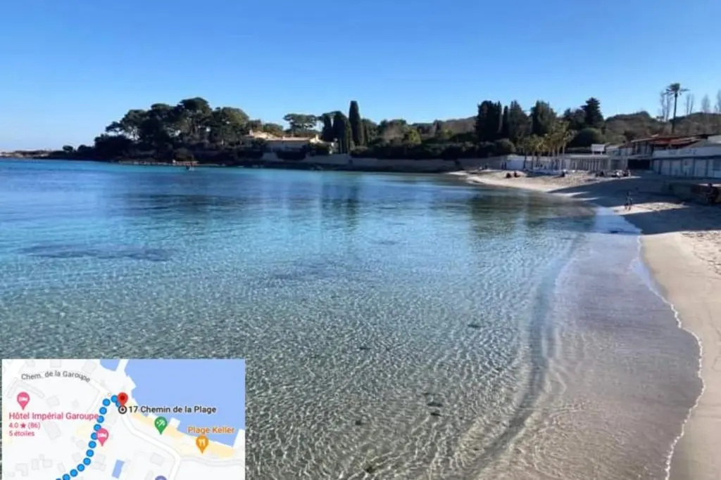 Charming T2 Cap Antibes
