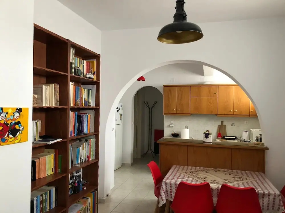 Cozy apartment in Naxos center
