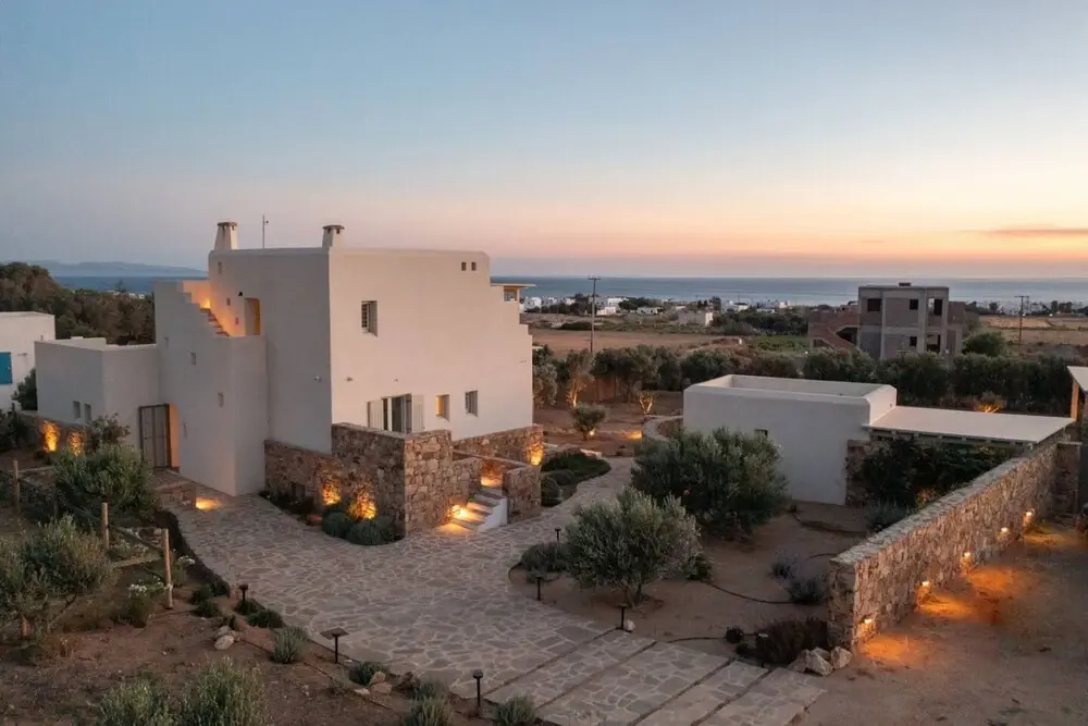 Villa Anali, Kastraki, Naxos