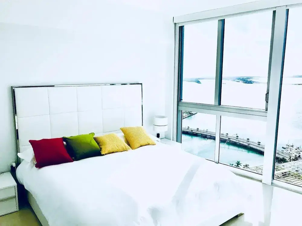 Amazing Unit Miami Brickell With Sea & City View