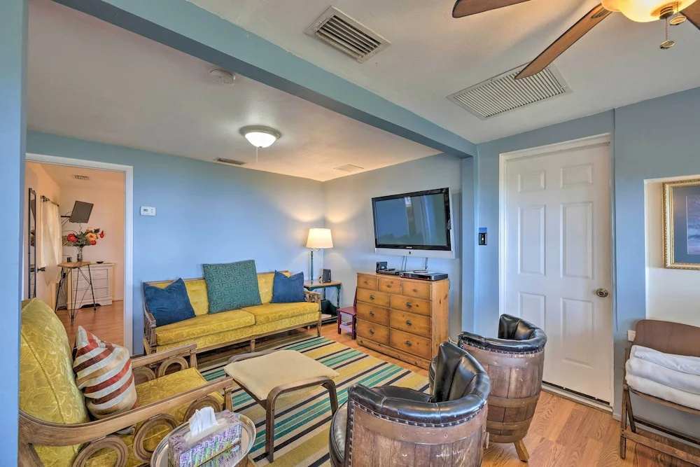 Riverfront St Augustine Retreat, Near Boat Launch!