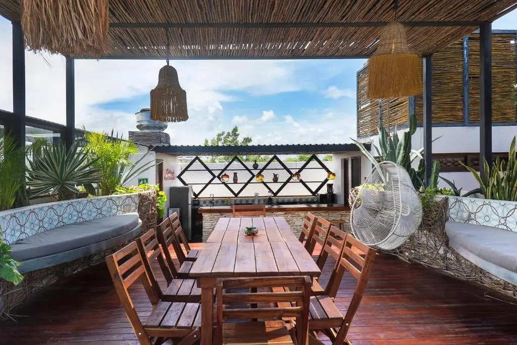 Mamazul Tulum Townhouse with chef & rooftop pool 6BR 12 people