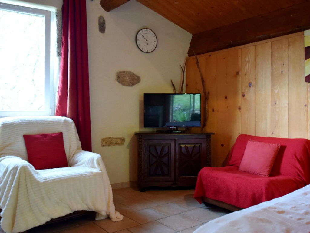 House in Ardeche Near Ray-pic Falls