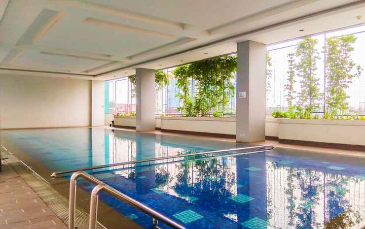Best Location and Cozy 2BR The H Residence Apartment By Travelio
