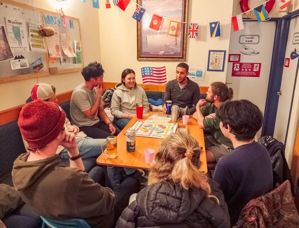 ITH San Francisco Pacific Tradewinds Backpacker Hostel