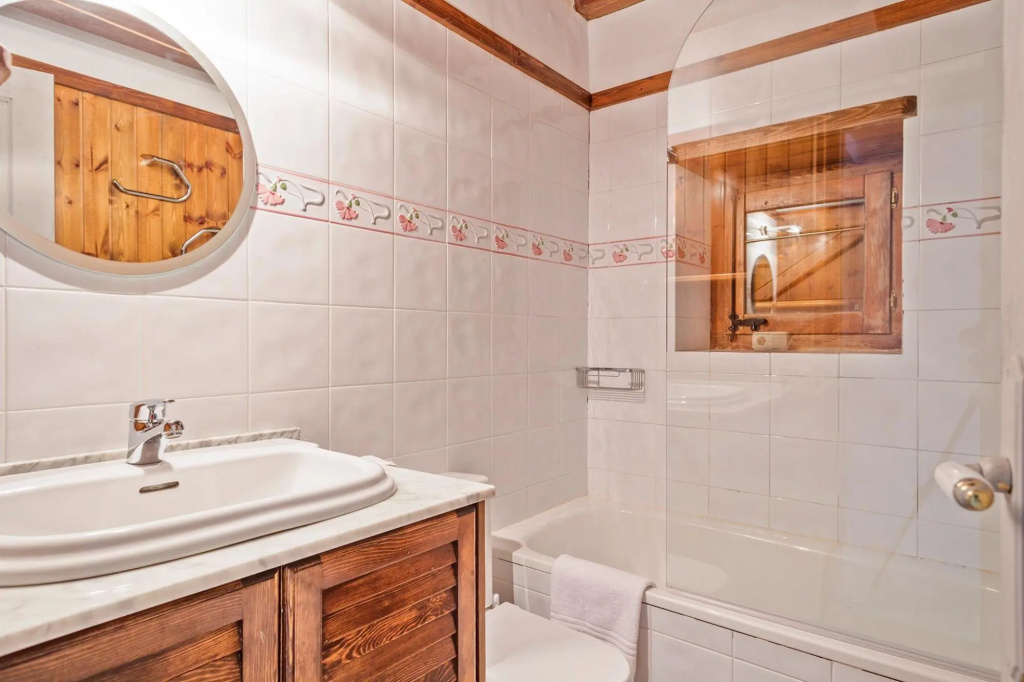 Luderna - Apartamento con jardín Crabera