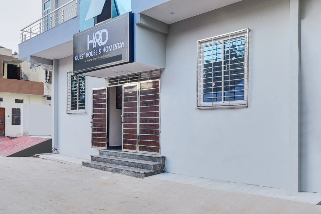 Hotel O HRD Guest House & Homestay